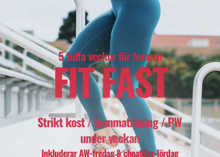 FIT FAST – Homeedition 5veckor